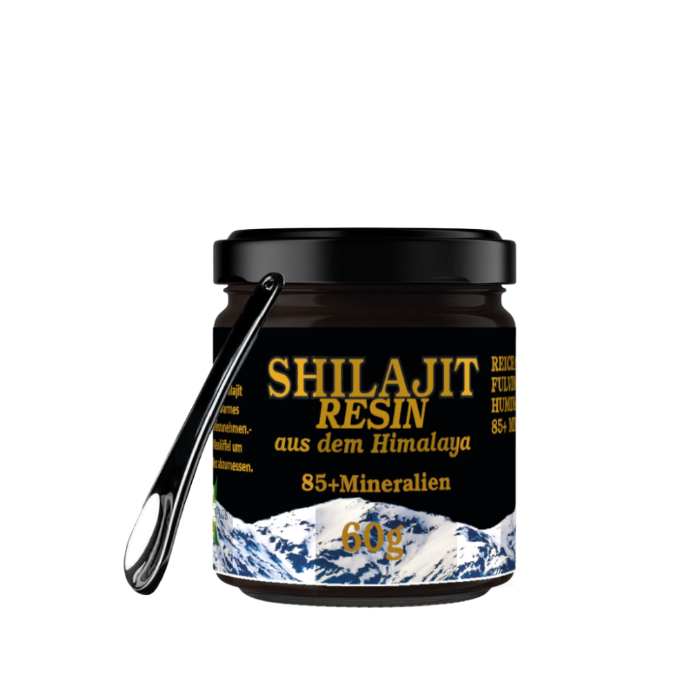 Shilajit Resin 60g MyVitalityPlus