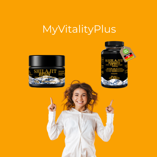 Shilajit Resin 50g MyVitalityPlus