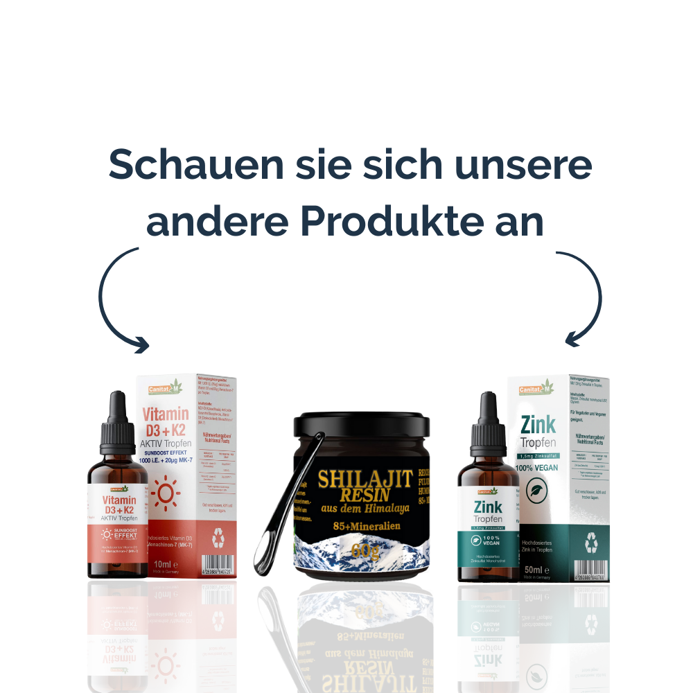 MyVitalityPlus Lactoferrin 200mg + Vitamin C Kapseln für ein starkes Immunsystem