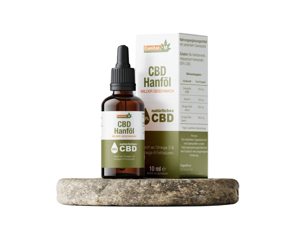 CBD Hanföl 20% | 10ml | 2000mg | 100% THC-frei | ZIEGLERNUTRITION