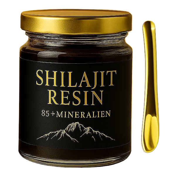 Shilajit Resin Harz aus dem Himalaya – 60g | Canitat M® | Hochdosiert