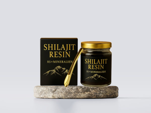 Shilajit Resin Harz aus dem Himalaya – 60g | Canitat M® | Hochdosiert