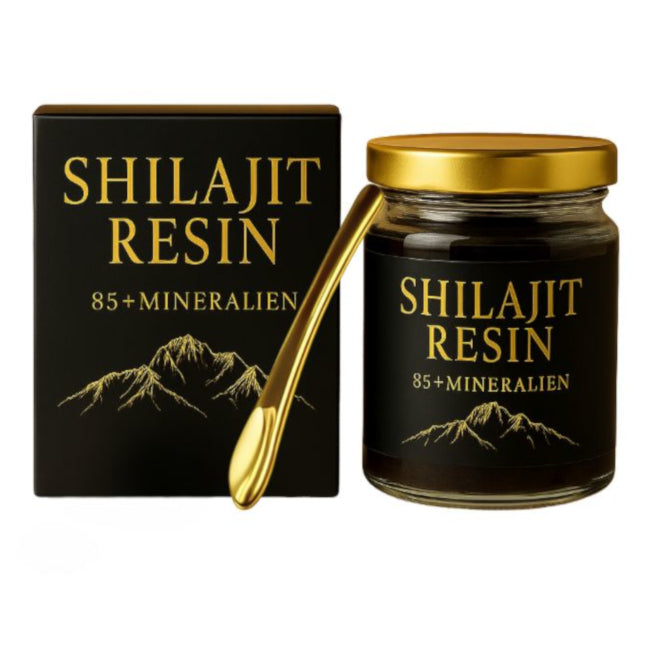 Shilajit Resin Harz aus dem Himalaya – 60g | Canitat M® | Hochdosiert