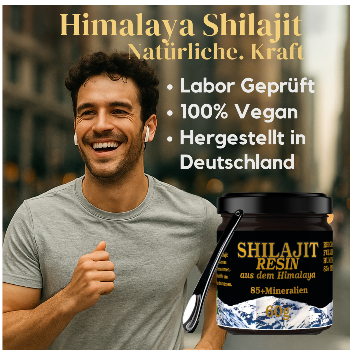 Shilajit Resin 50g MyVitalityPlus