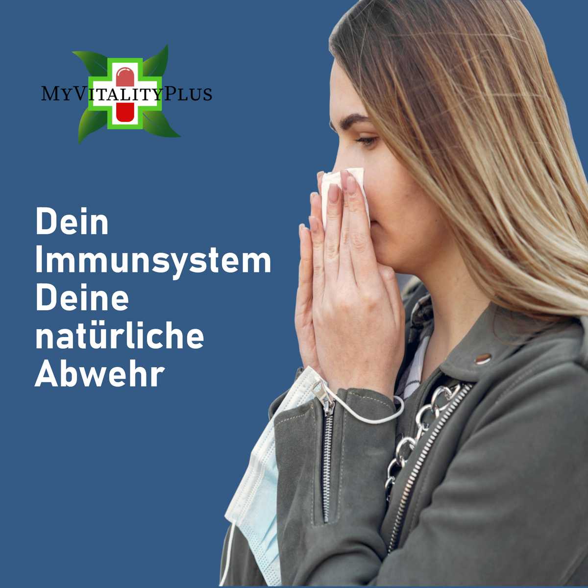 MyVitalityPlus Lactoferrin Forte+ | >97% reines natürliches Lactoferrin | 90 Kapseln