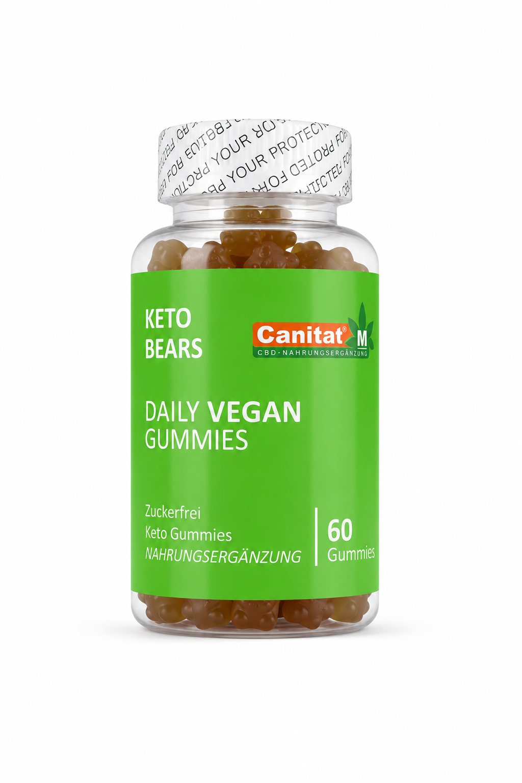 Daily Vegan Gummies von Canitat M – 60 Gummies – DEPOT