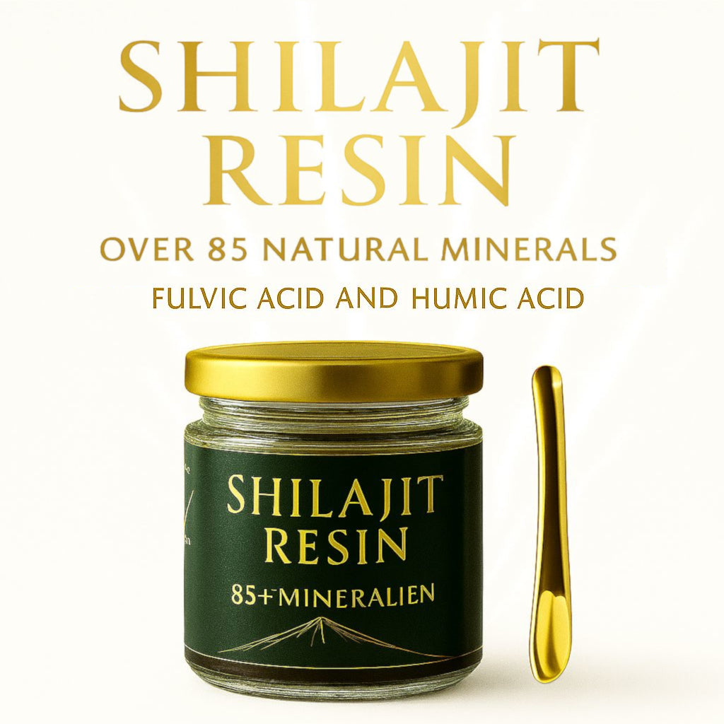 Shilajit Resin Harz aus dem Himalaya – 60g | Canitat M® | Hochdosiert