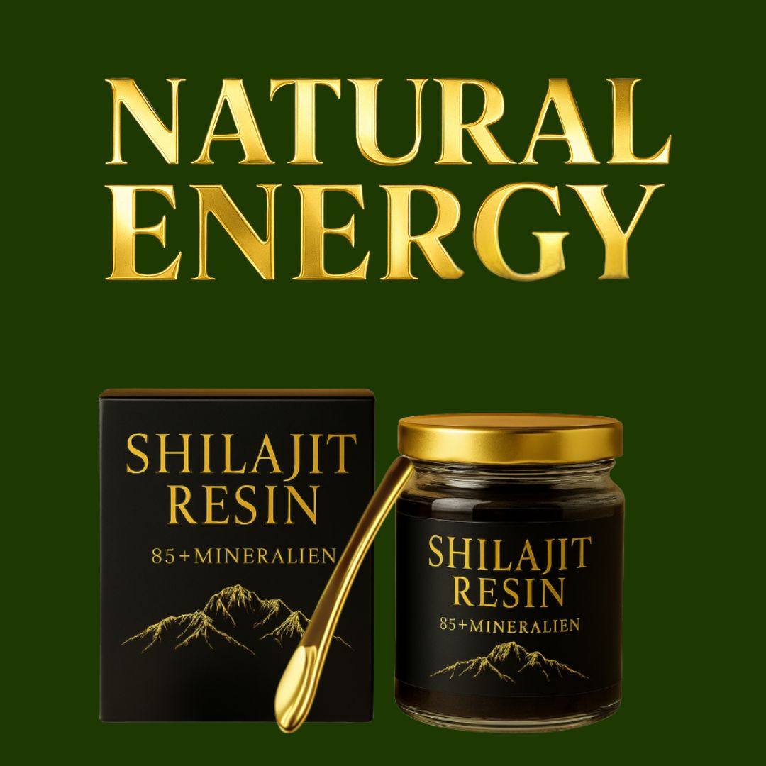 Shilajit Resin Harz aus dem Himalaya – 60g | Canitat M® | Hochdosiert